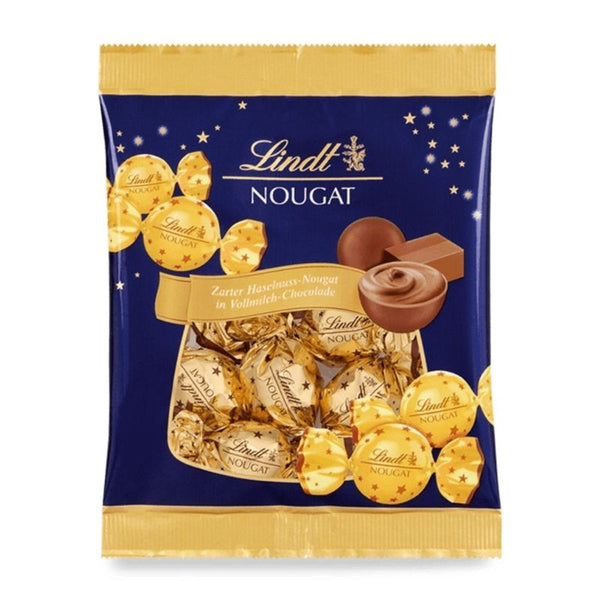 Lindt Christmas Nougat Balls - Chocolate & More Delights