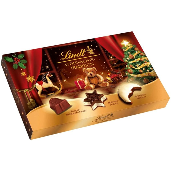 Lindt Christmas Tradidion Pralines - Chocolate & More Delights