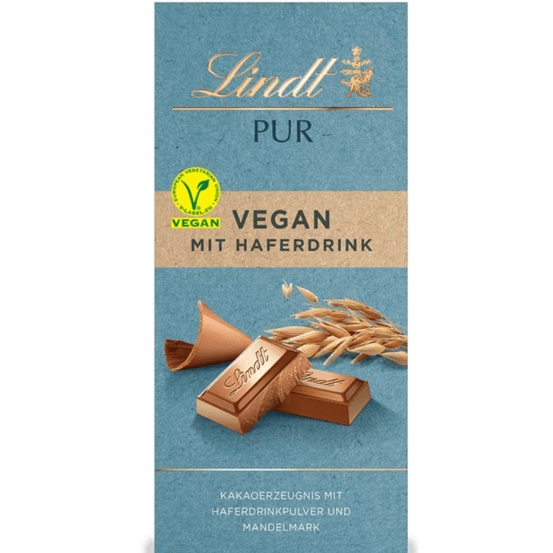 Lindt Vegan Pure – Chocolate & More Delights