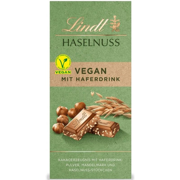 Lindt Classic Vegan Hazelnut - Chocolate & More Delights