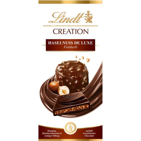 Lindt Creation Hazelnut De Luxe - Chocolate & More Delights