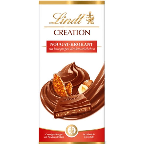Lindt Creation Nougat Brittle - Chocolate & More Delights
