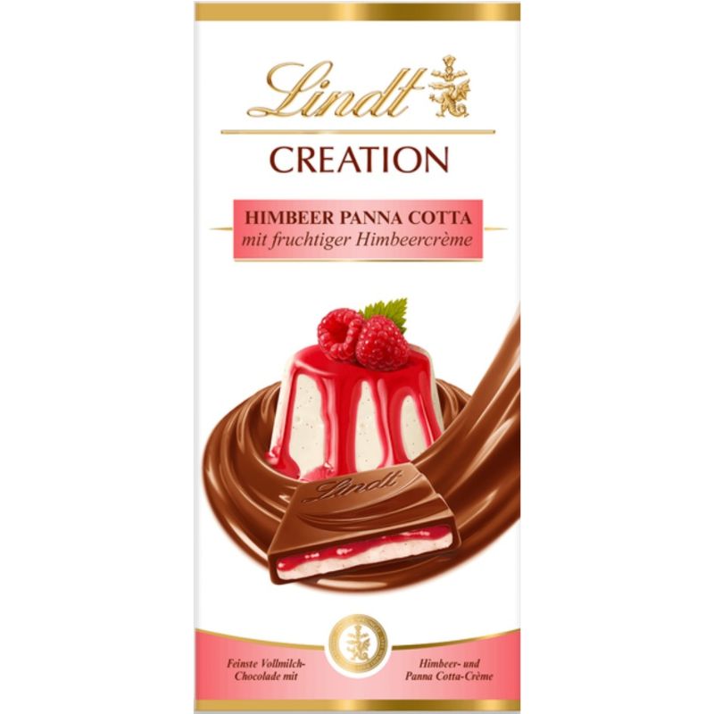 Lindt Creation - Raspberry Panna Cotta – Chocolate & More Delights