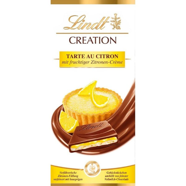 Lindt Creation Tarte Au Citron - Chocolate & More Delights