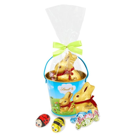 Lindt Easter Bunny Bucket - Chocolate & More Delights
