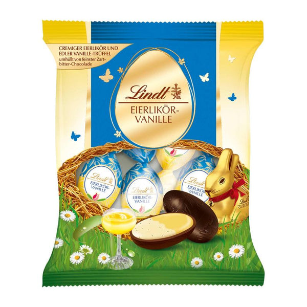Lindt Easter Eggs Egg Liquor & Vanilla