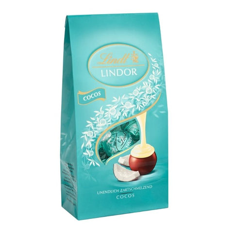 Lindt Lindor Coconut Truffles - Chocolate & More Delights