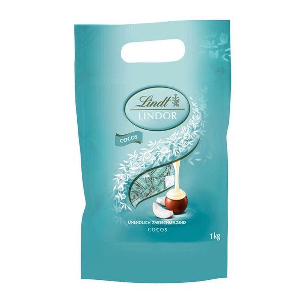 Lindt Lindor Milk Chocolate Truffles Coconut - Chocolate & More Delights