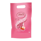 Lindt Lindor White Chocolate Truffles Strawberry Cream - Chocolate & More Delights