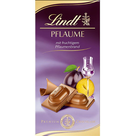 Lindt Liquor Filled Chocolate Plum Brandy - Chocolate & More Delights