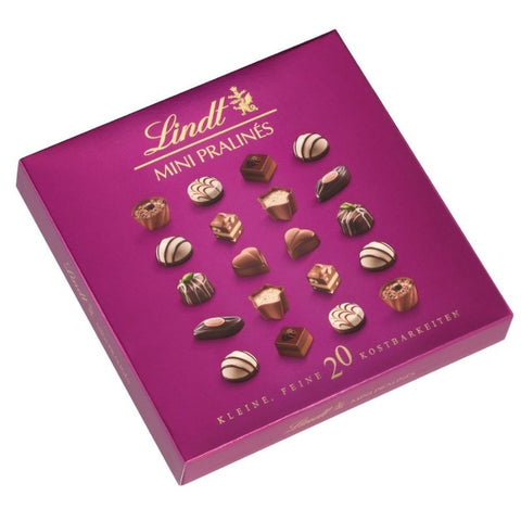 Lindt Mini Pralines 20 pieces - Chocolate & More Delights