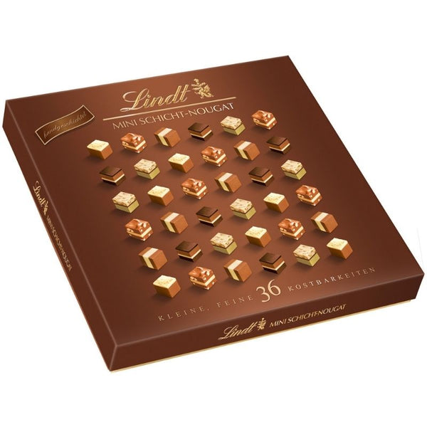 Lindt Mini Pralines Nougat - Chocolate & More Delights