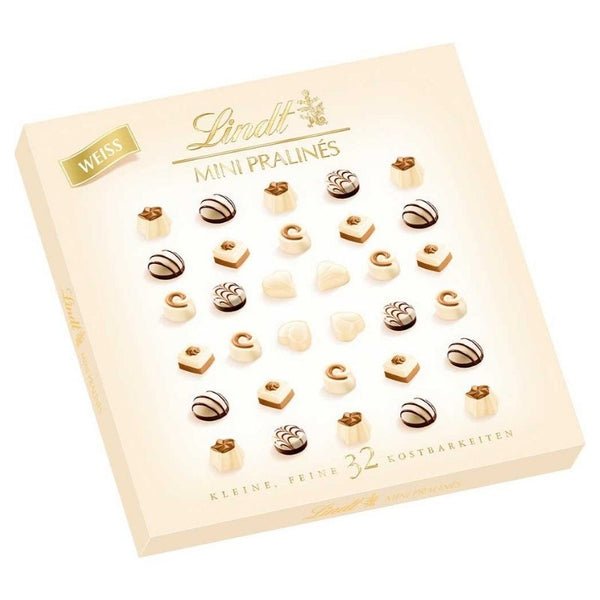Lindt Mini Pralines White Chocolate - Chocolate & More Delights