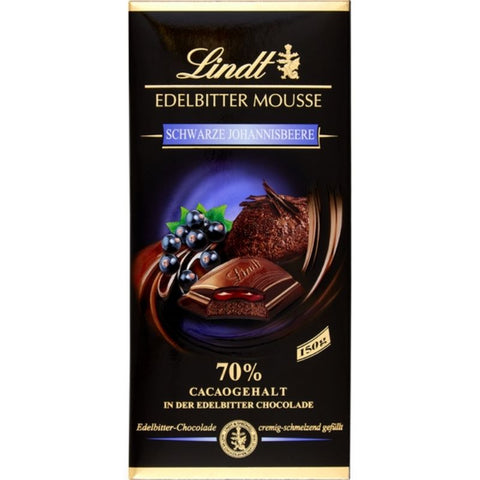 Lindt Mousse Au Chocolat Blackcurrant - Chocolate & More Delights