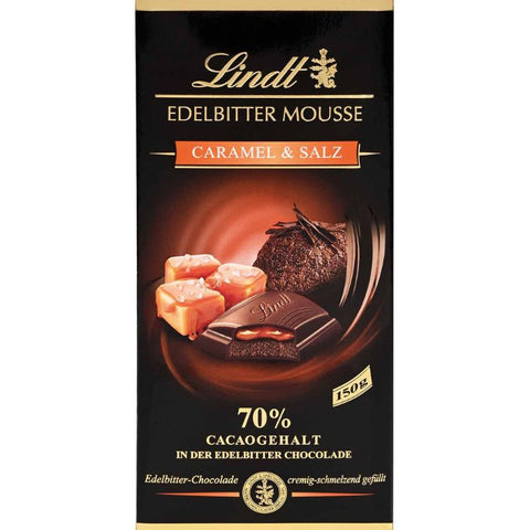 Lindt Mousse Caramel Salt - Chocolate & More Delights