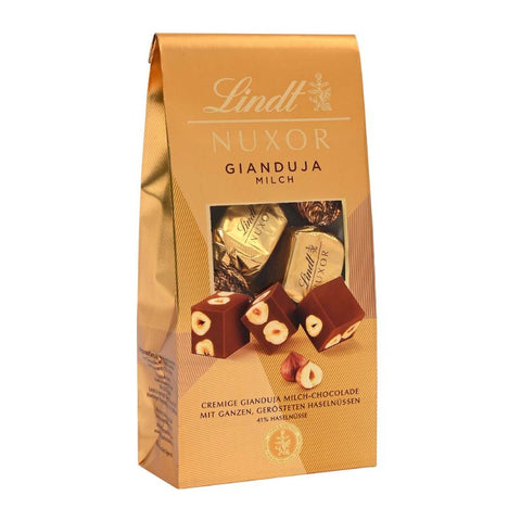 Lindt Nuxor Gianduja - Chocolate & More Delights