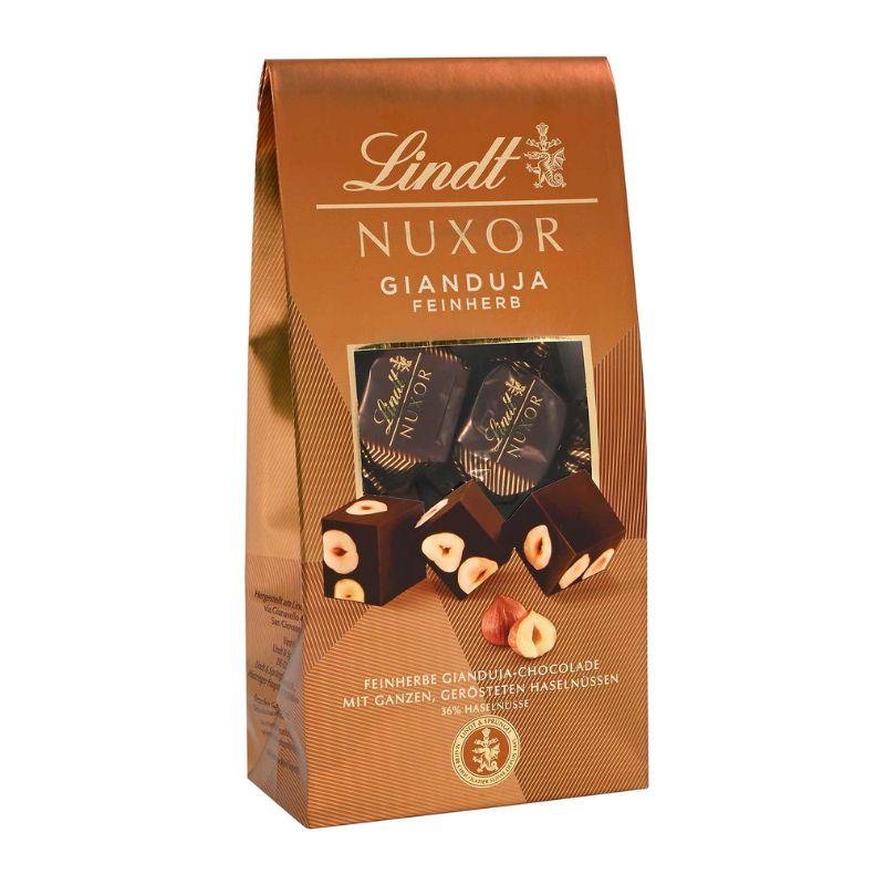 Lindt Nuxor Gianduja Dark – Chocolate & More Delights