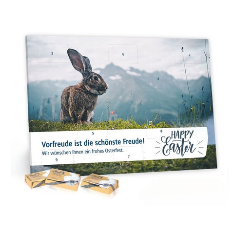 Lindt Table Advent Calendar - Chocolate & More Delights