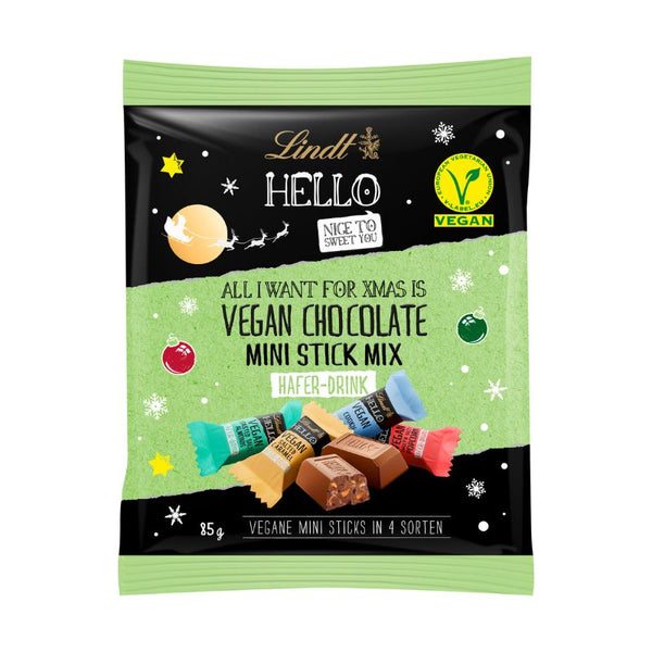 Lindt Vegan Chocolate Christmas Mix - Chocolate & More Delights