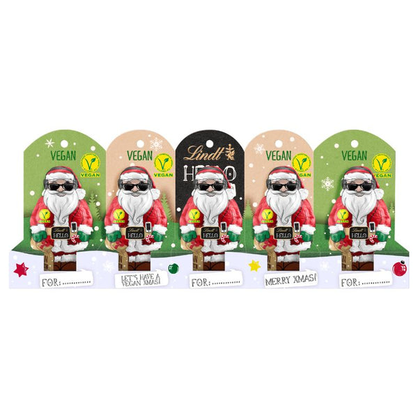 Lindt Vegan Mini Santa Claus - Chocolate & More Delights