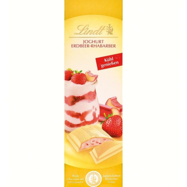 Lindt Cool White Yogurt Strawberry Rhubarb