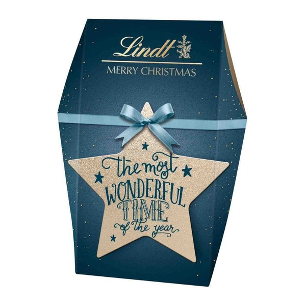 Lindt X-Mas Calligraphy Gift Bag 141 g - Chocolate & More Delights