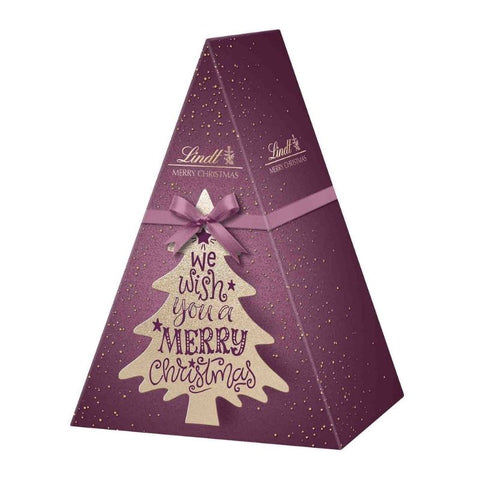 Lindt X-Mas Calligraphy Gift Box Tree 105 g - Chocolate & More Delights