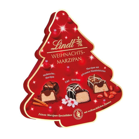 Lindt Christmas Marzipan - Chocolate & 