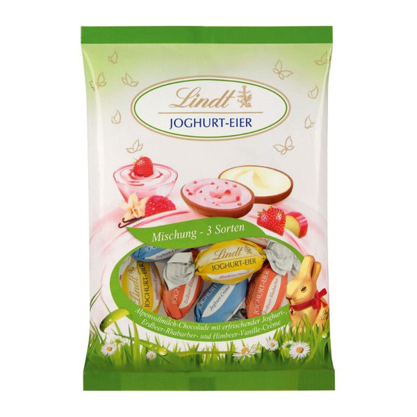 Lindt Yogurt Eggs - Chocolate & More Delights