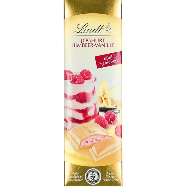 Lindt Yogurt Raspberry Vanilla - Chocolate & More Delights