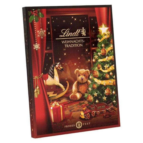 Lindt Advent Calendar Christmas Tradition - Chocolate & More Delights