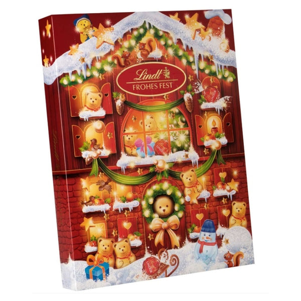 Lindt Advent Calendar Teddy - Chocolate & More Delights