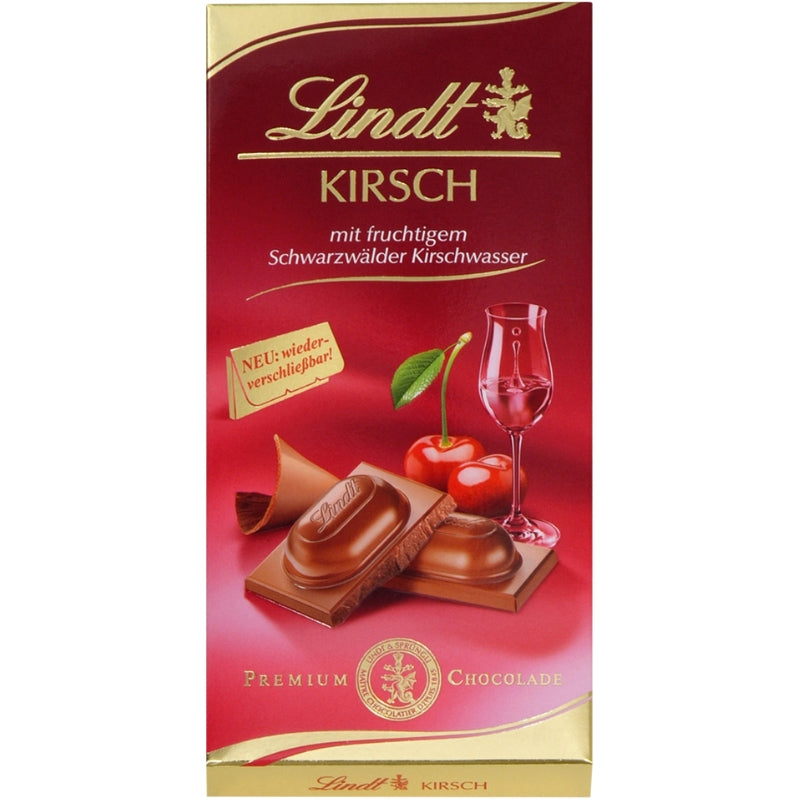 Lindt Liquor Filled Chocolate - Cherry – Chocolate & More Delights