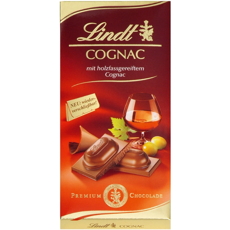 Lindt Liquor Filled Chocolate - Cognac – Chocolate & More Delights