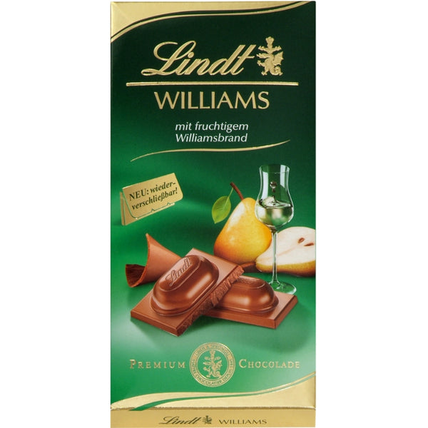Lindt Liquor Filled Chocolate Williams - Chocolate & More Delights