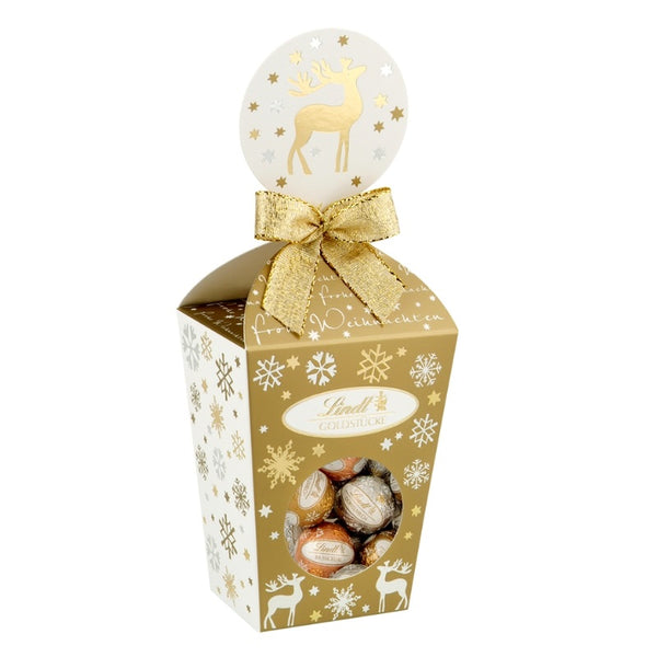 Lindt Christmas Milk Chocolate Gift Box - Chocolate & More Delights