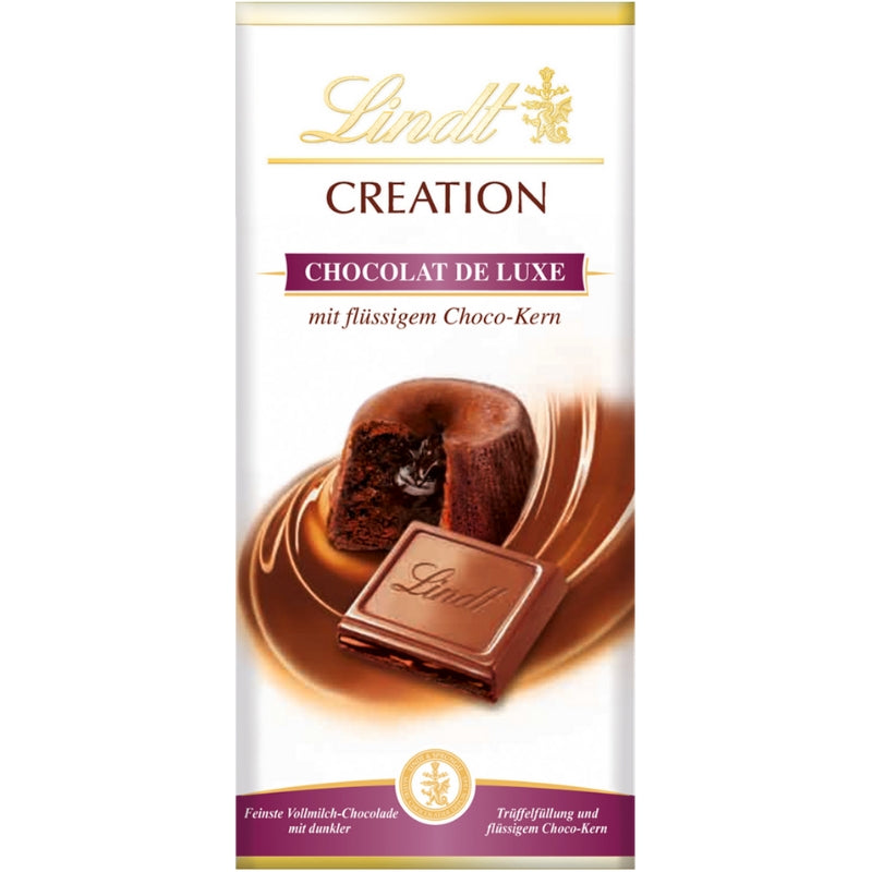 Lindt Milk Chocolate Bar creation chocolat de luxe, 150 g