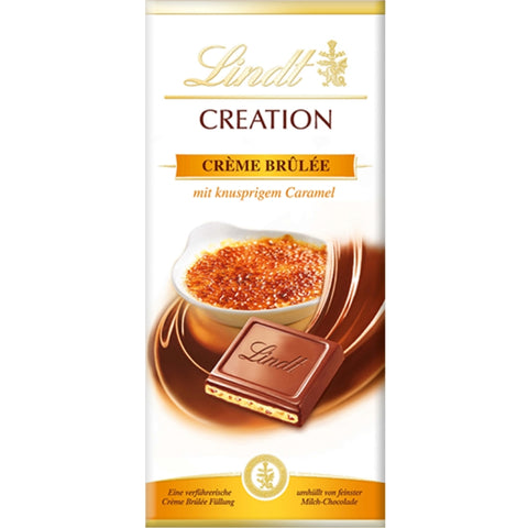 Lindt Creation - Creme Brulee-Chocolate Bar-Chocolate & More Delights