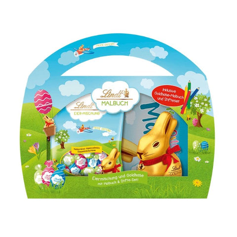 Lindt Easter Chocolate With Coloring Book - Chocolate & More Delights