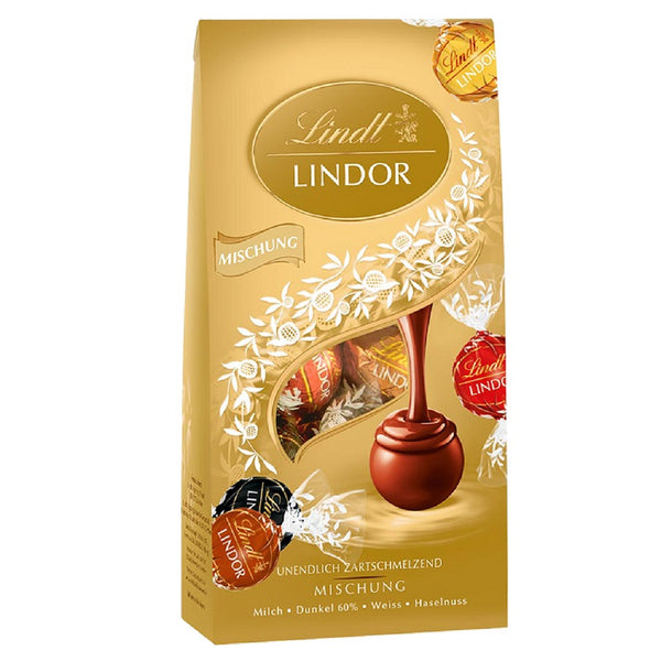 Lindt Lindor Mixed Pralines - Chocolate & More Delights