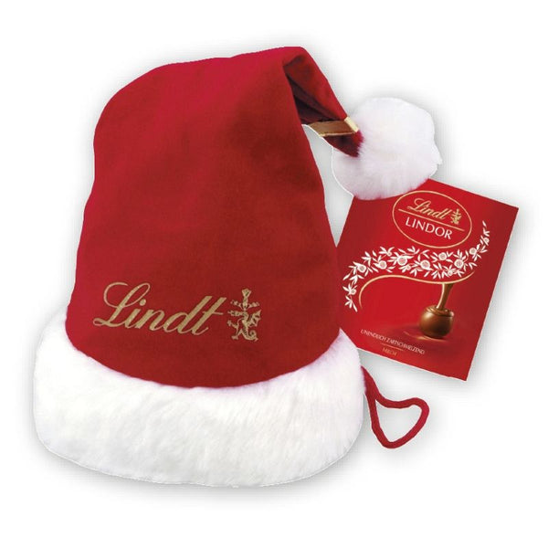 Lindt Lindor  Santa Hat - Chocolate & More Delights