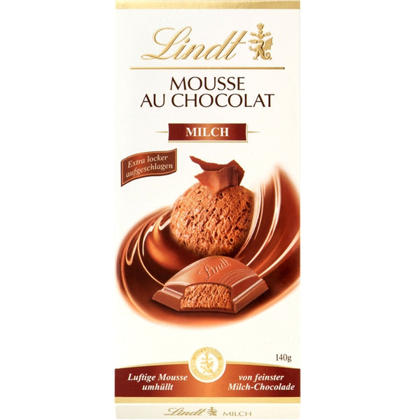 Lindt Mousse Au Chocolat - Chocolate & More Delights