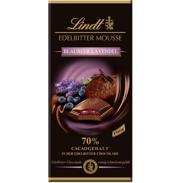 Lindt Mousse Au Chocolat Blueberry Lavender - Chocolate & More Delights