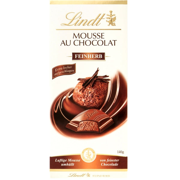 Lindt Mousse Au Chocolat Dark - Chocolate & More Delights