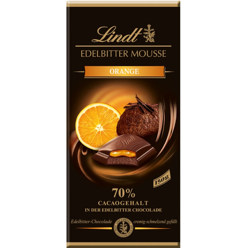Lindt Mousse Au Chocolat Orange – Chocolate & More Delights