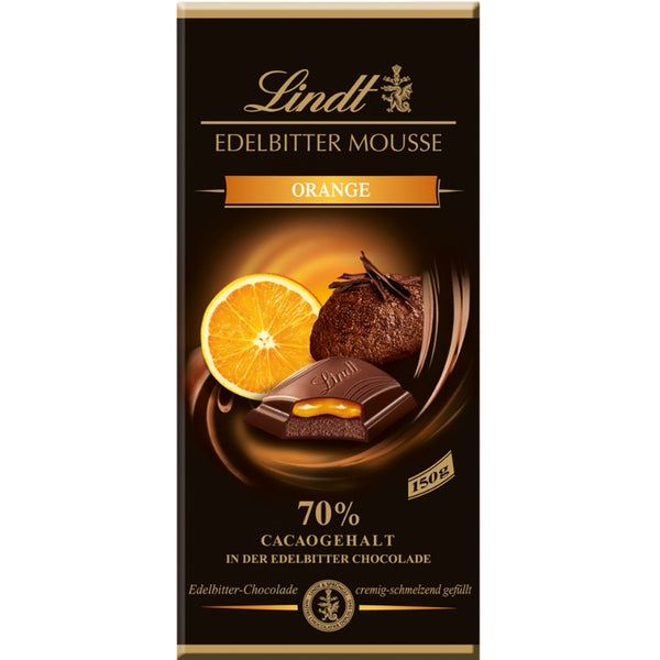 Lindt Mousse Au Chocolat Orange - Chocolate & More Delights