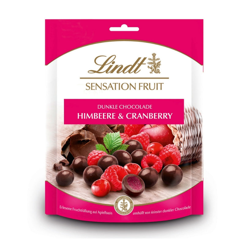 Lindt Sensation Fruit - Raspberry & Cranberry – Chocolate & More Delights