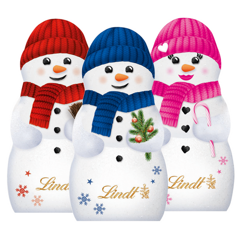 Lindt Snowman - Chocolate & More Delights