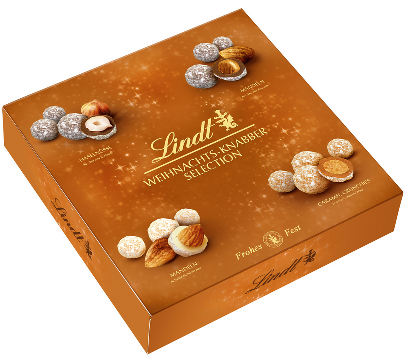 Lindt X-Mas Nuts & Almonds