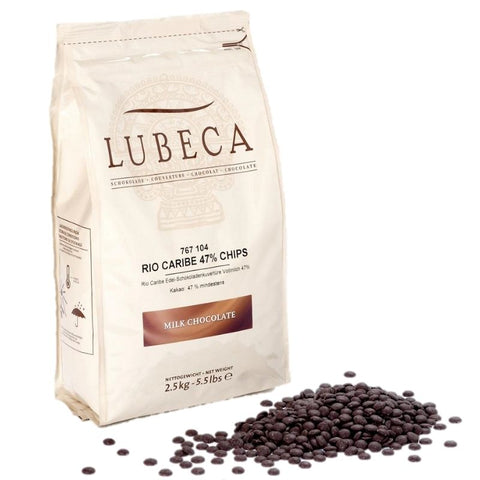 Lubeca Single Origin Milk Couverture Chocolate Venezuela - Chocolate & More Delights